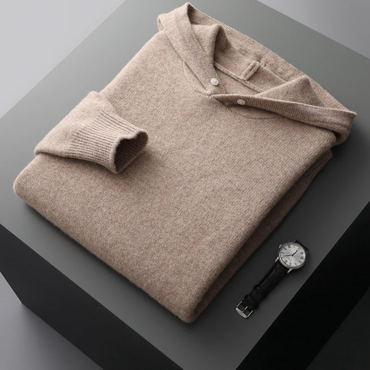 EB | Merino Wolle Hoodie