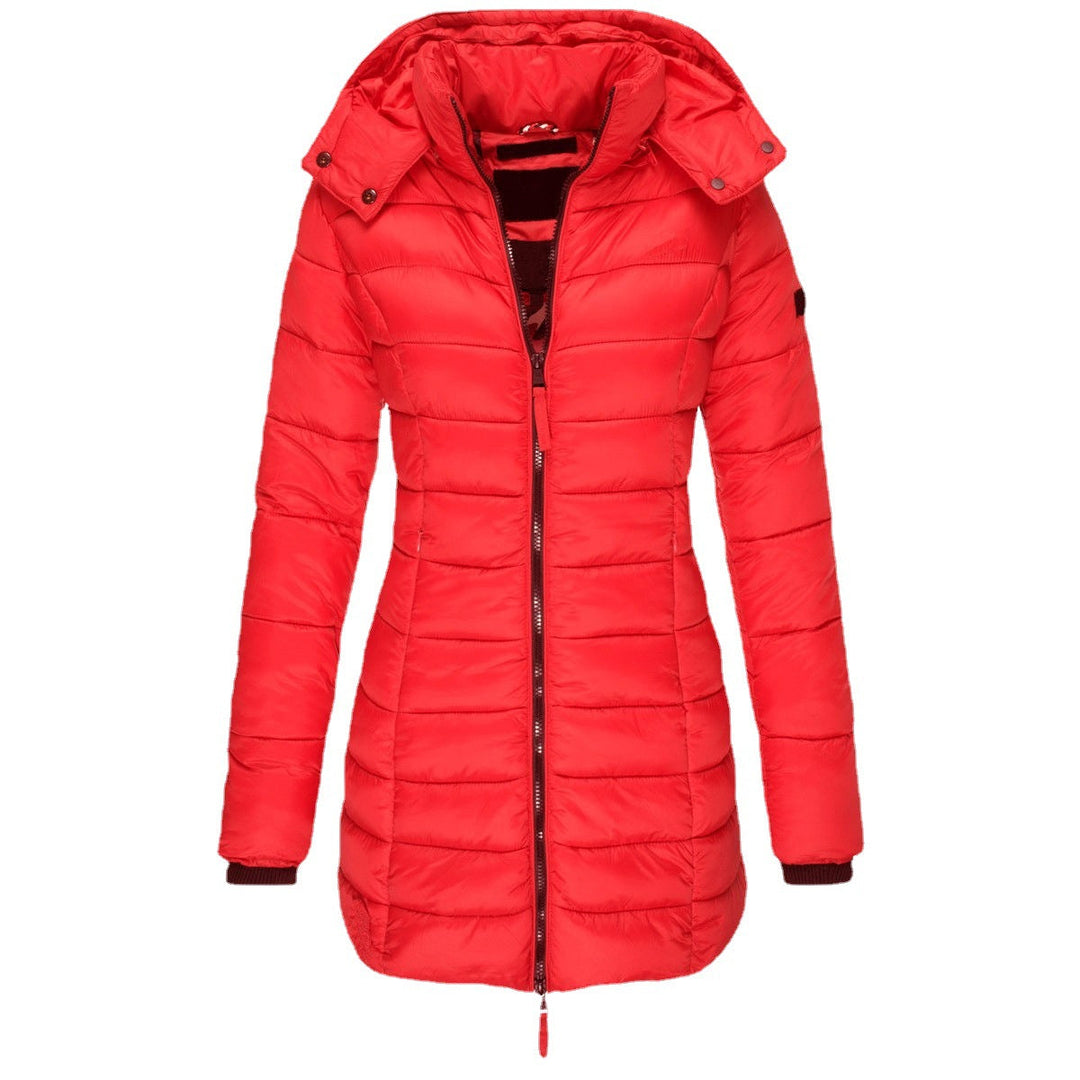 EB | Winter Pufferjacke mit Kapuze