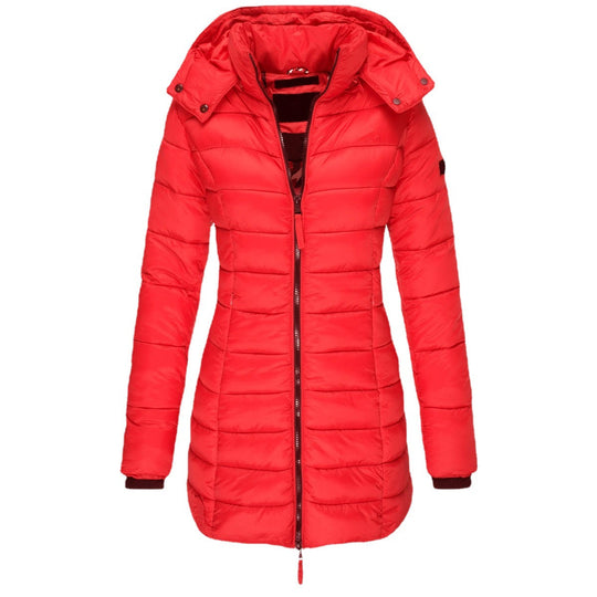 EB | Winter Pufferjacke mit Kapuze