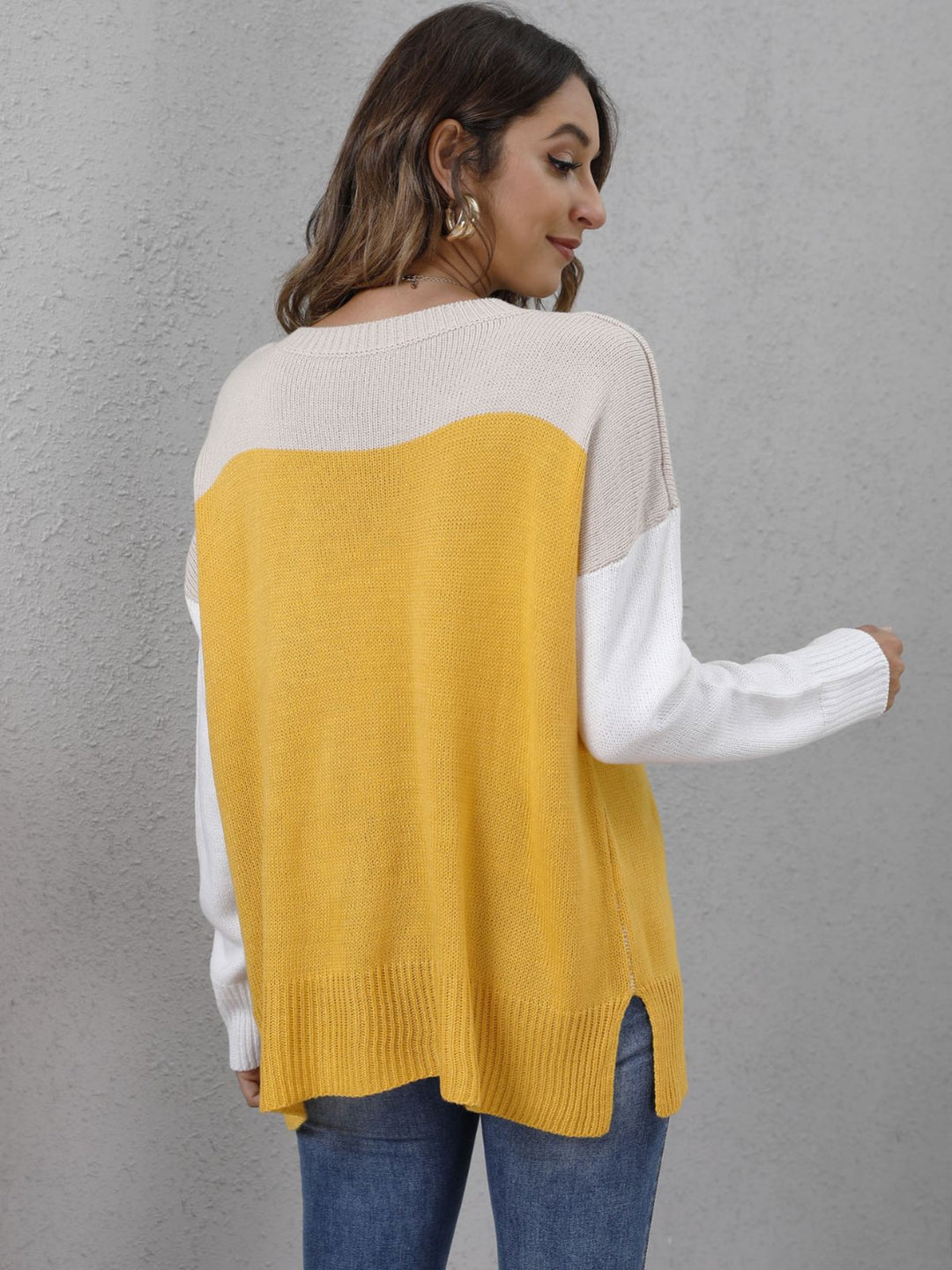 EB | Strickpullover Rundhalsausschnitt