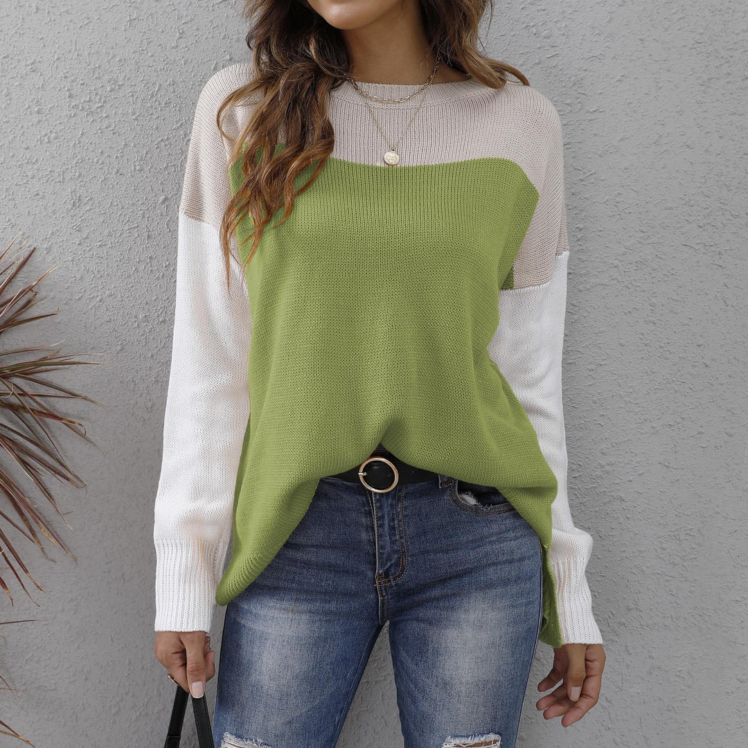 EB | Strickpullover Rundhalsausschnitt