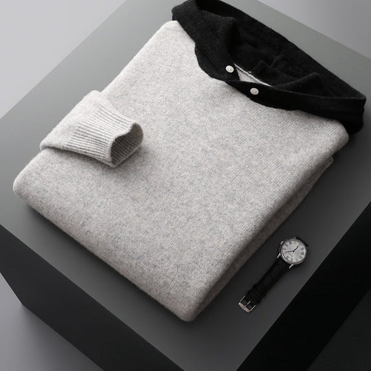 EB | Merino Wolle Hoodie