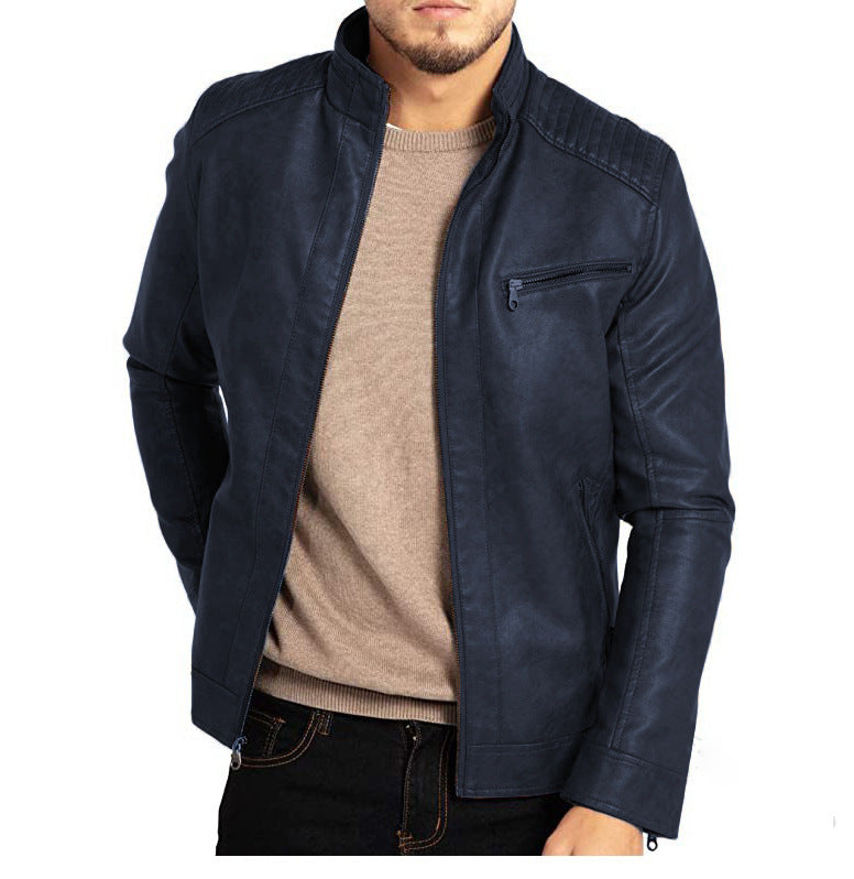 EB | Lederjacke für Elegante Herren