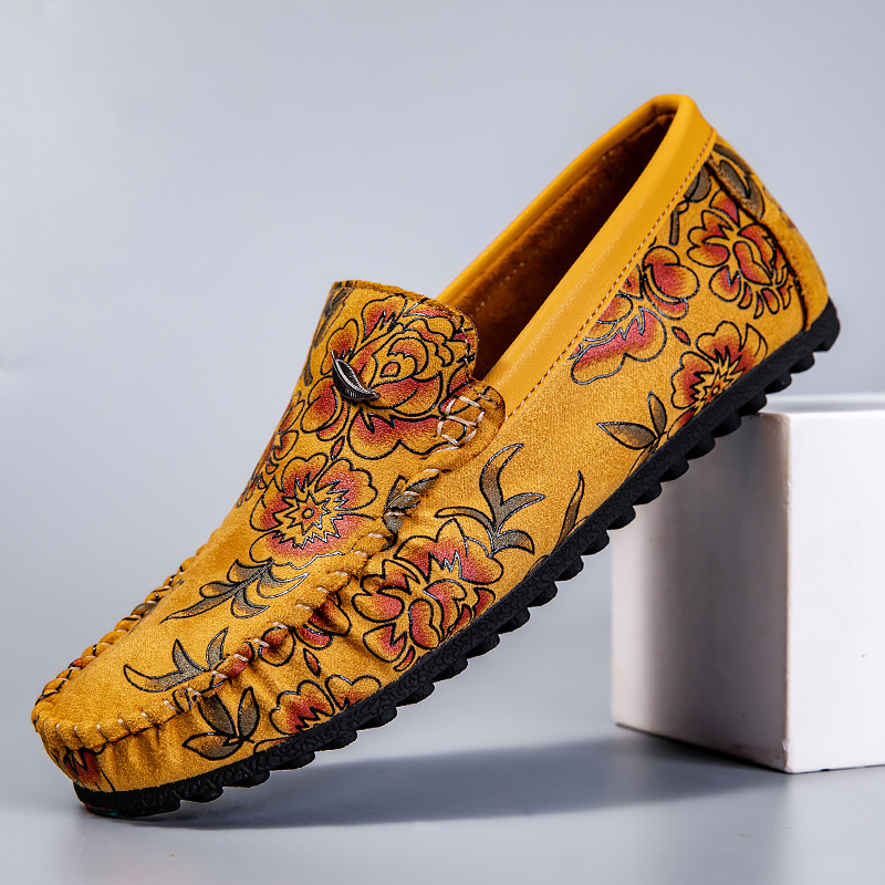 stylische Loafer aus hochwertigem Wildleder EB EB