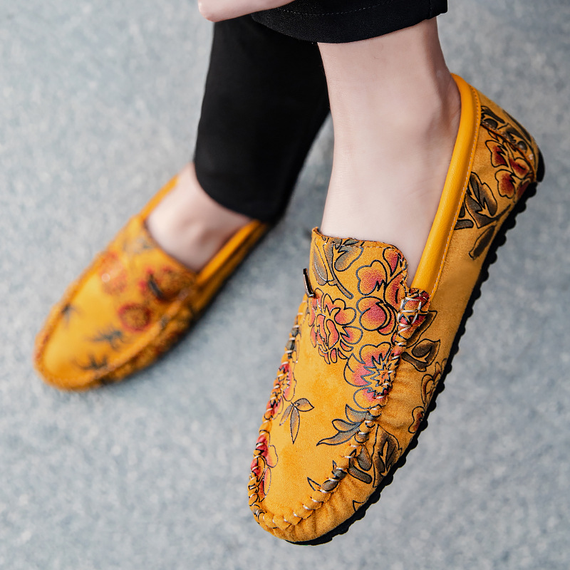 stylische Loafer aus hochwertigem Wildleder EB EB