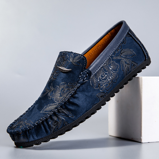 stylische Loafer aus hochwertigem Wildleder EB EB