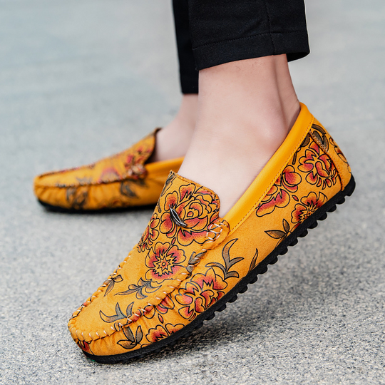 stylische Loafer aus hochwertigem Wildleder EB EB