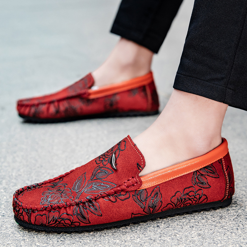stylische Loafer aus hochwertigem Wildleder EB EB
