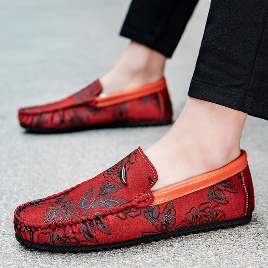 stylische Loafer aus hochwertigem Wildleder EB EB