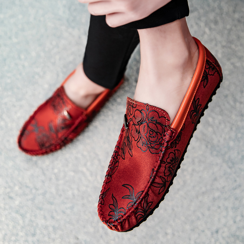 stylische Loafer aus hochwertigem Wildleder EB EB
