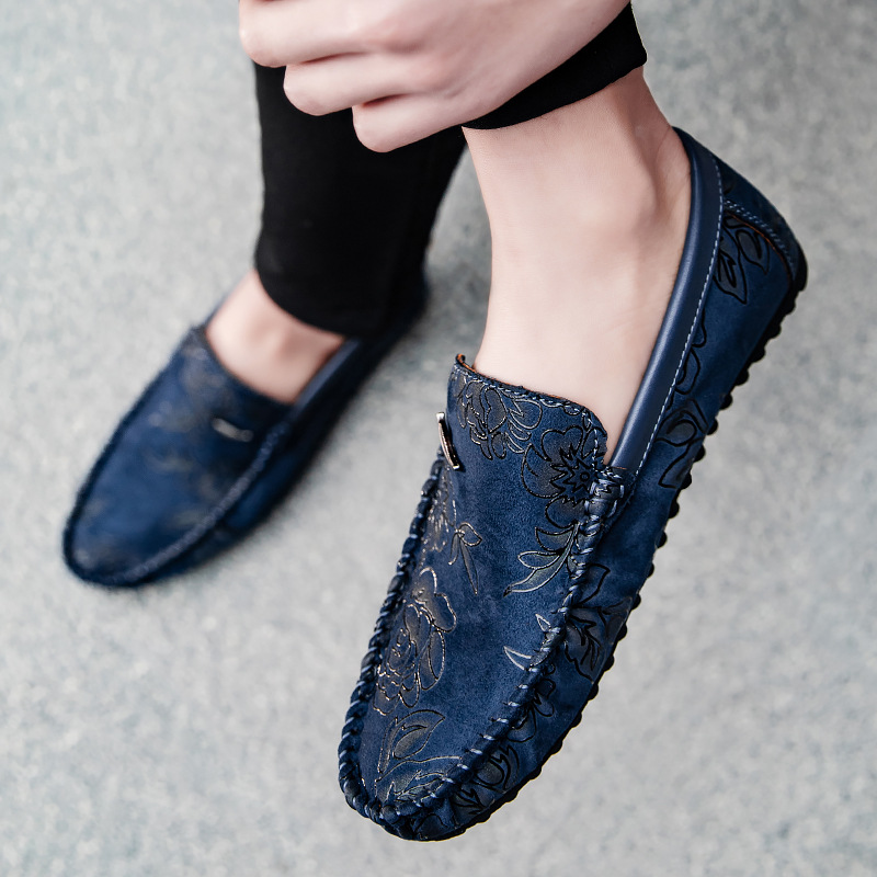 stylische Loafer aus hochwertigem Wildleder EB EB
