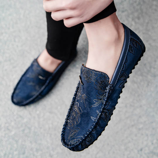 stylische Loafer aus hochwertigem Wildleder EB EB