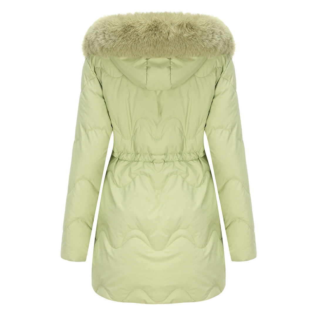 EB | Winterjacke mit Abnehmbarer Kapuze und Reißverschlüssen