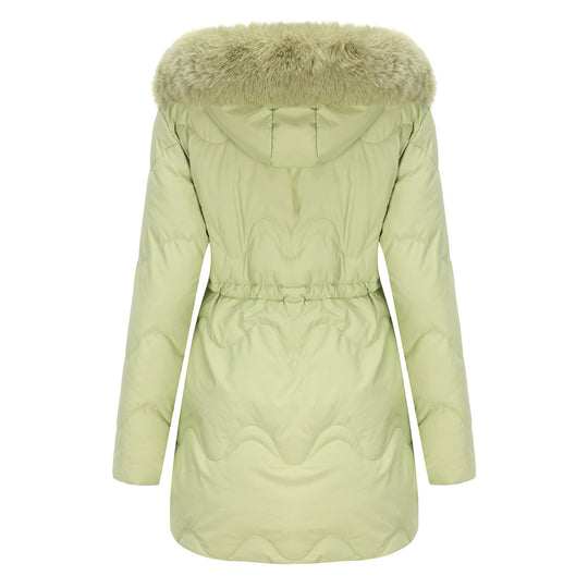 EB | Winterjacke mit Abnehmbarer Kapuze und Reißverschlüssen