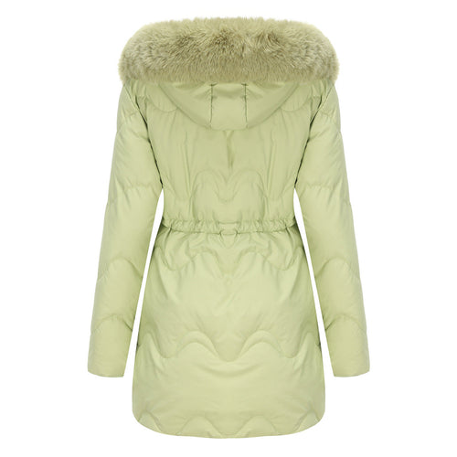 EB | Winterjacke mit Abnehmbarer Kapuze und Reißverschlüssen