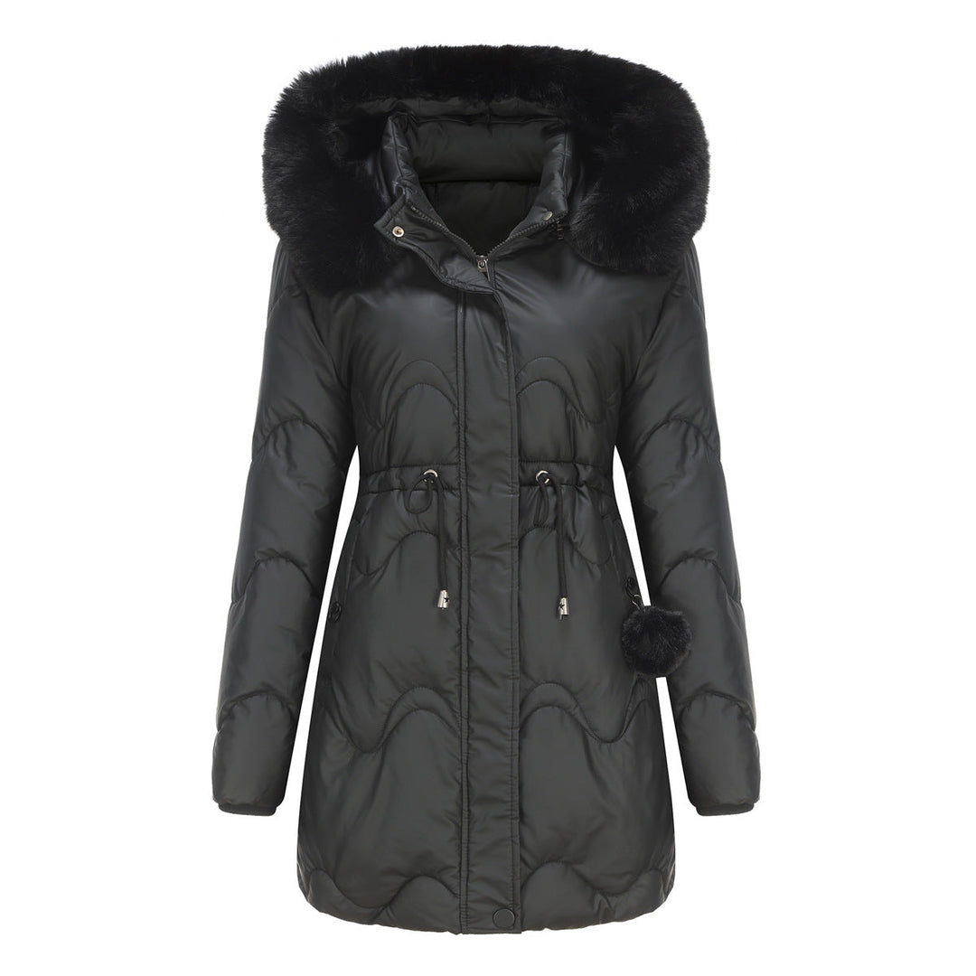 EB | Winterjacke mit Abnehmbarer Kapuze und Reißverschlüssen