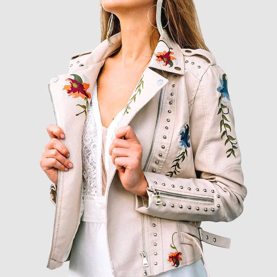EB | Tassou Frühlings Floral-Jacke