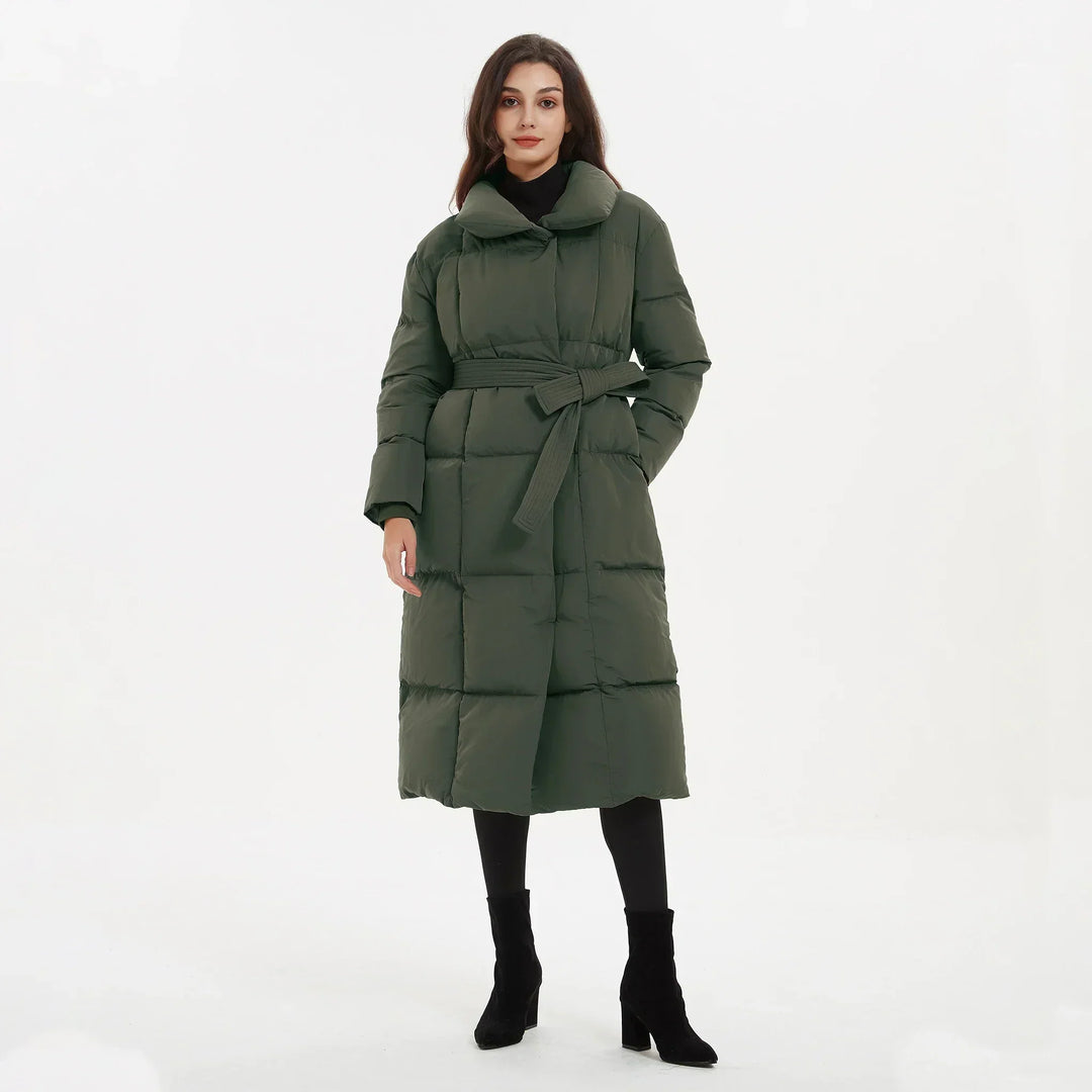 EB | Elegante Jacke mit Gürtel