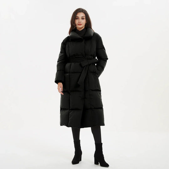 EB | Elegante Jacke mit Gürtel