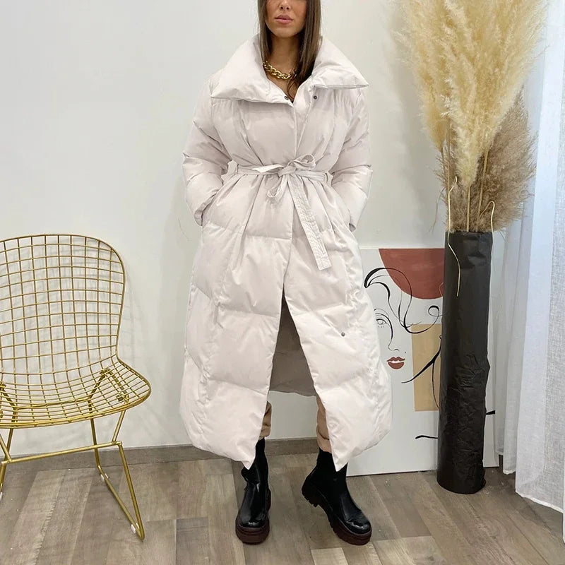 EB | Elegante Jacke mit Gürtel