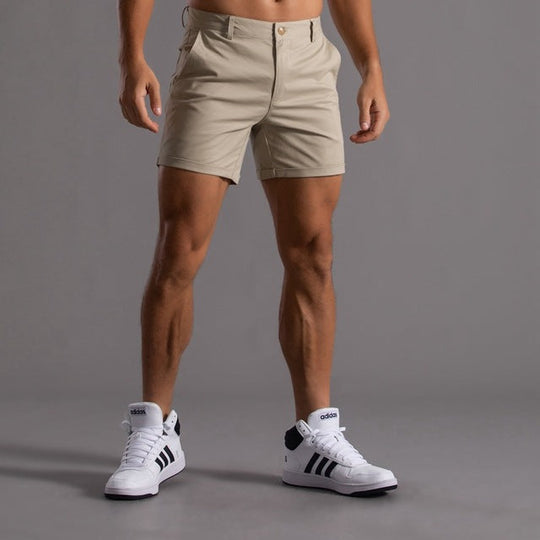 EB | Klassische Chino-Shorts aus Baumwolle für Herren