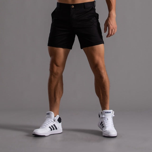 EB | Klassische Chino-Shorts Aus Baumwolle für Herren