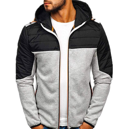 EB | Langarm Kapuzenpullover Jacke