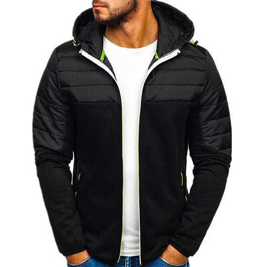 EB | Langarm Kapuzenpullover Jacke