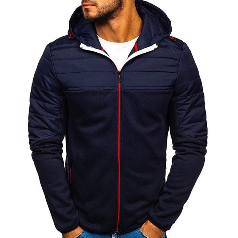 EB | Langarm Kapuzenpullover Jacke