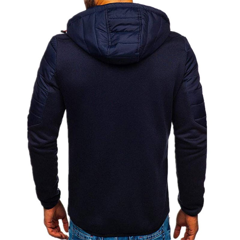 EB | Langarm Kapuzenpullover Jacke