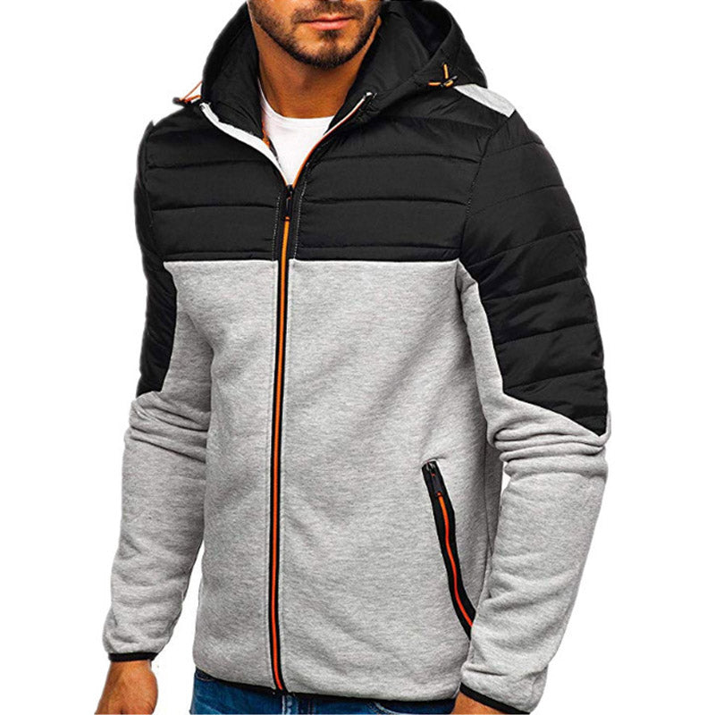 EB | Langarm Kapuzenpullover Jacke
