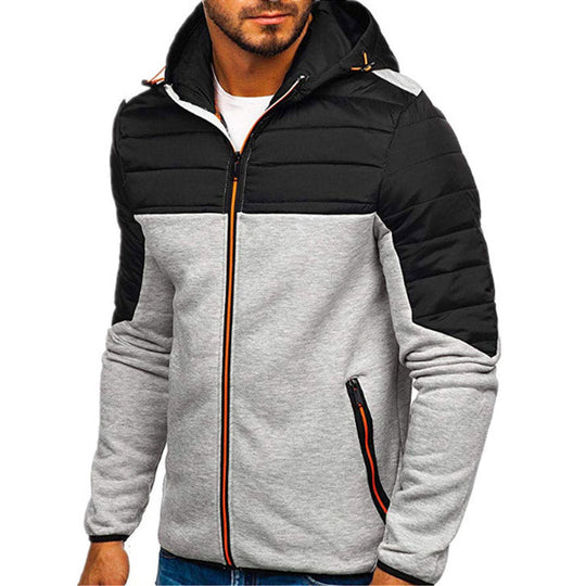 EB | Langarm Kapuzenpullover Jacke