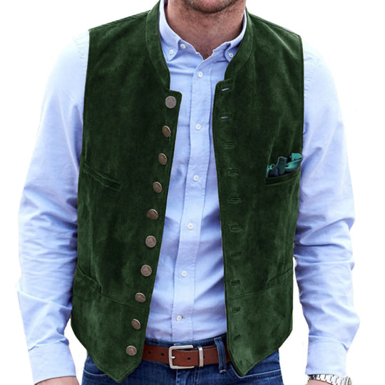 EB Frostiger Samt Steampunk-Weste