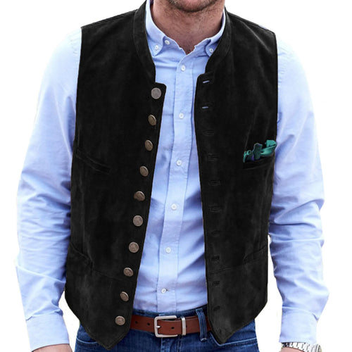 EB Frostiger Samt Steampunk-Weste