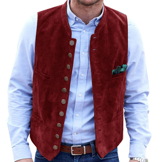 EB Frostiger Samt Steampunk-Weste
