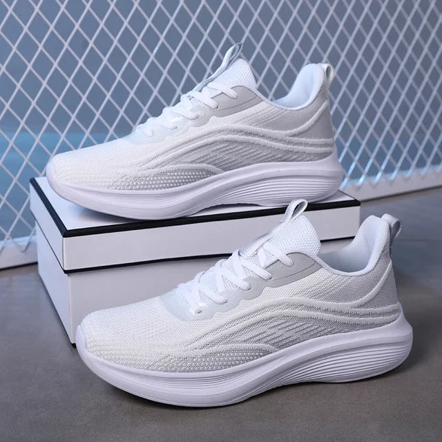 Sportliche DamenSneakers In Schwarz EB