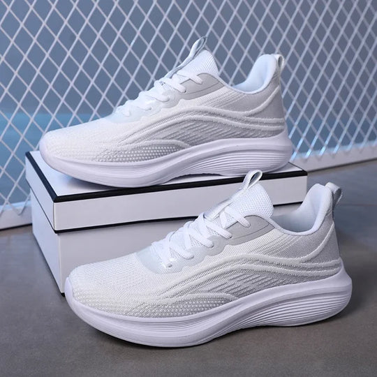 Sportliche DamenSneakers In Schwarz EB