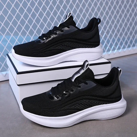 Sportliche DamenSneakers In Schwarz EB