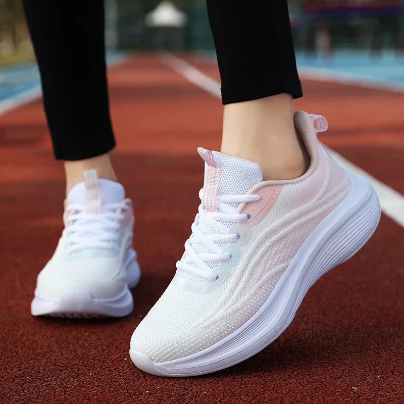 Sportliche DamenSneakers In Schwarz EB