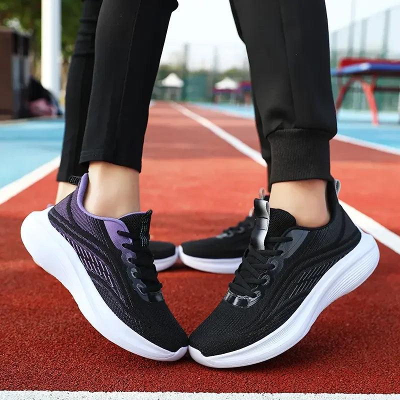 Sportliche DamenSneakers In Schwarz EB
