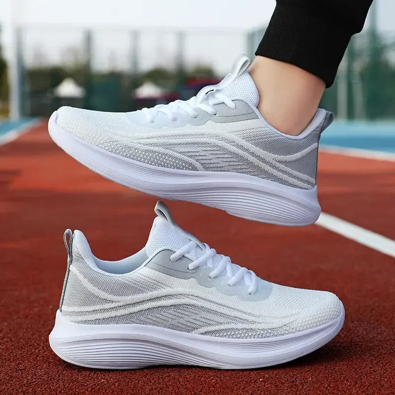 Sportliche DamenSneakers In Schwarz EB