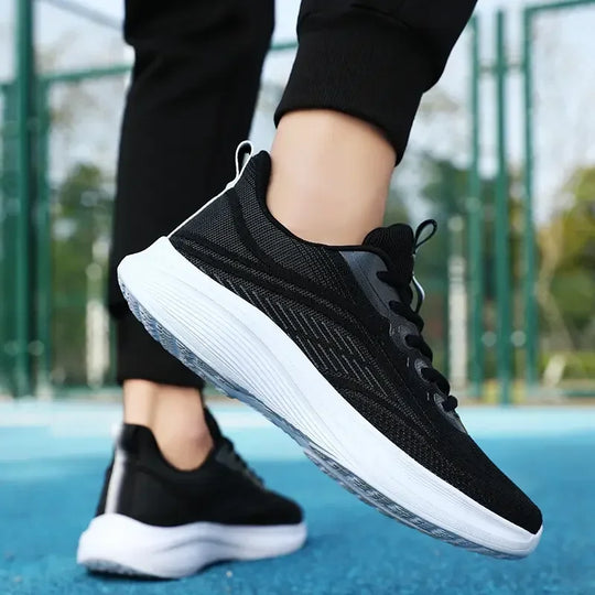 Sportliche DamenSneakers In Schwarz EB