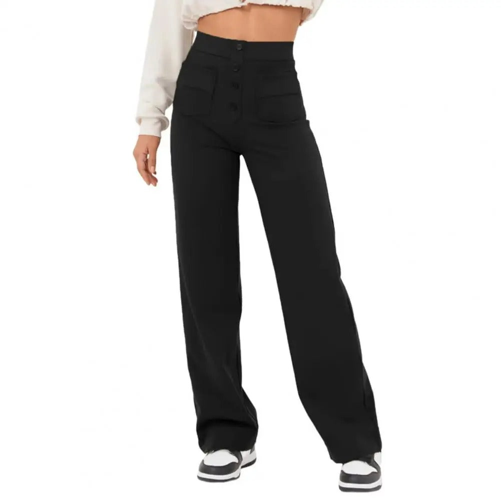 EB | Hochtaillierte Hosen für Frauen