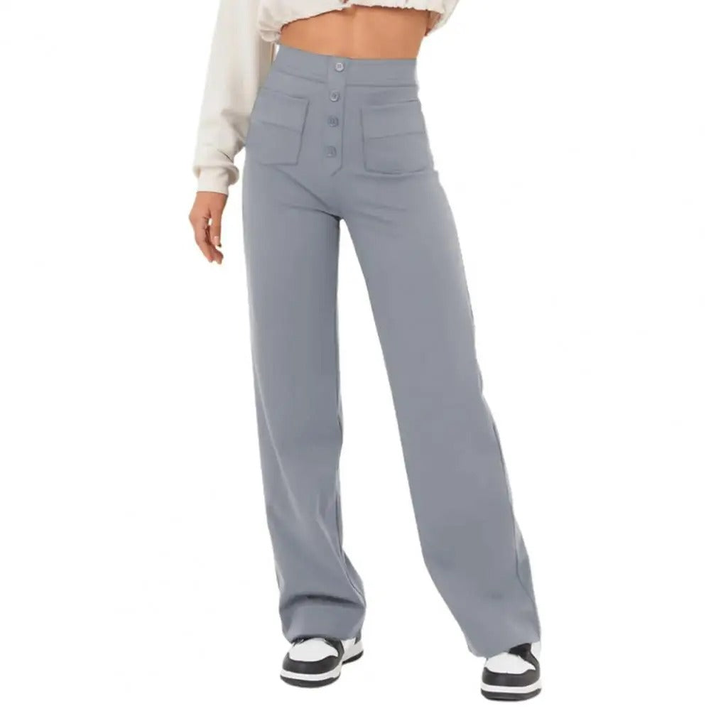 EB | Hochtaillierte Hosen für Frauen