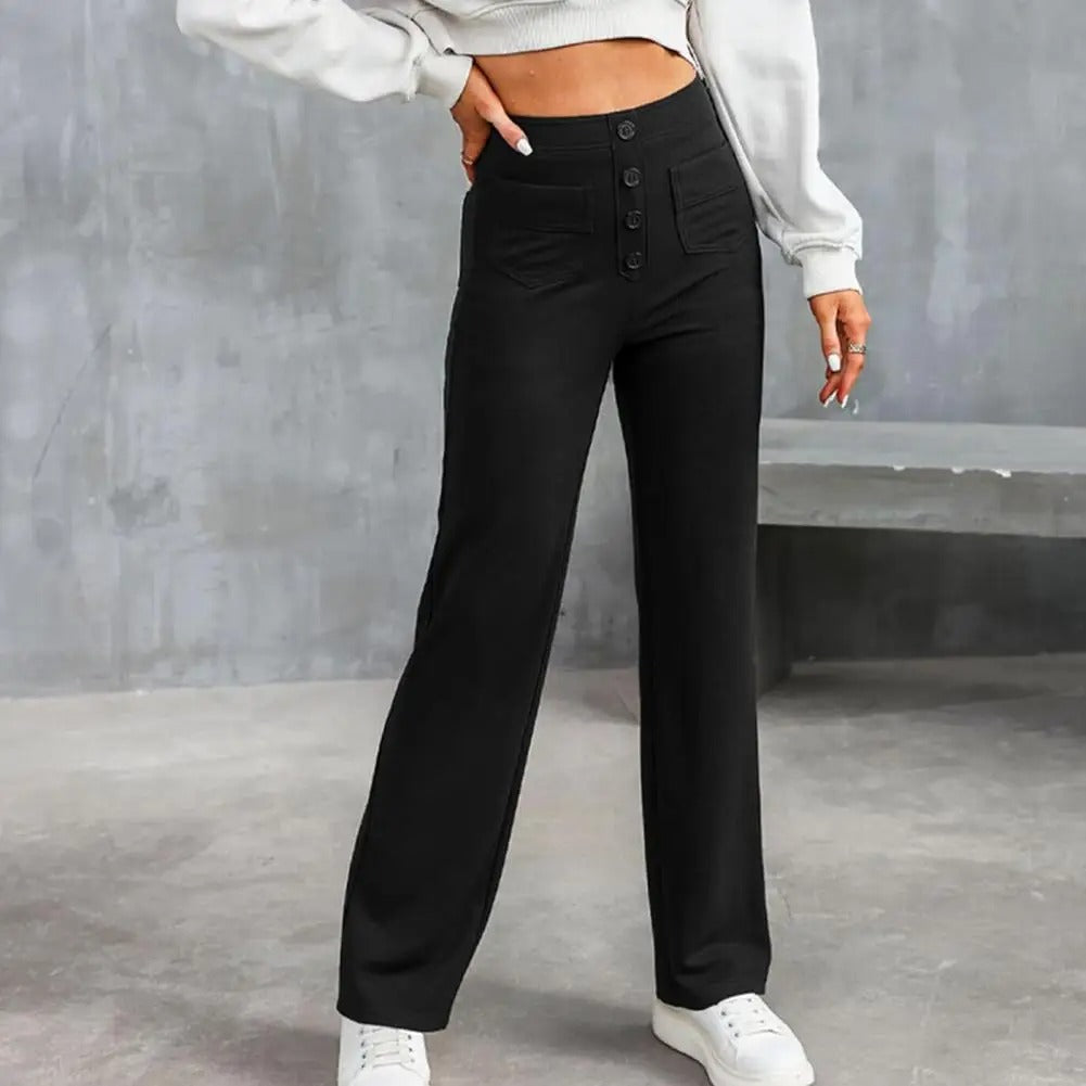 EB | Hochtaillierte Hosen für Frauen
