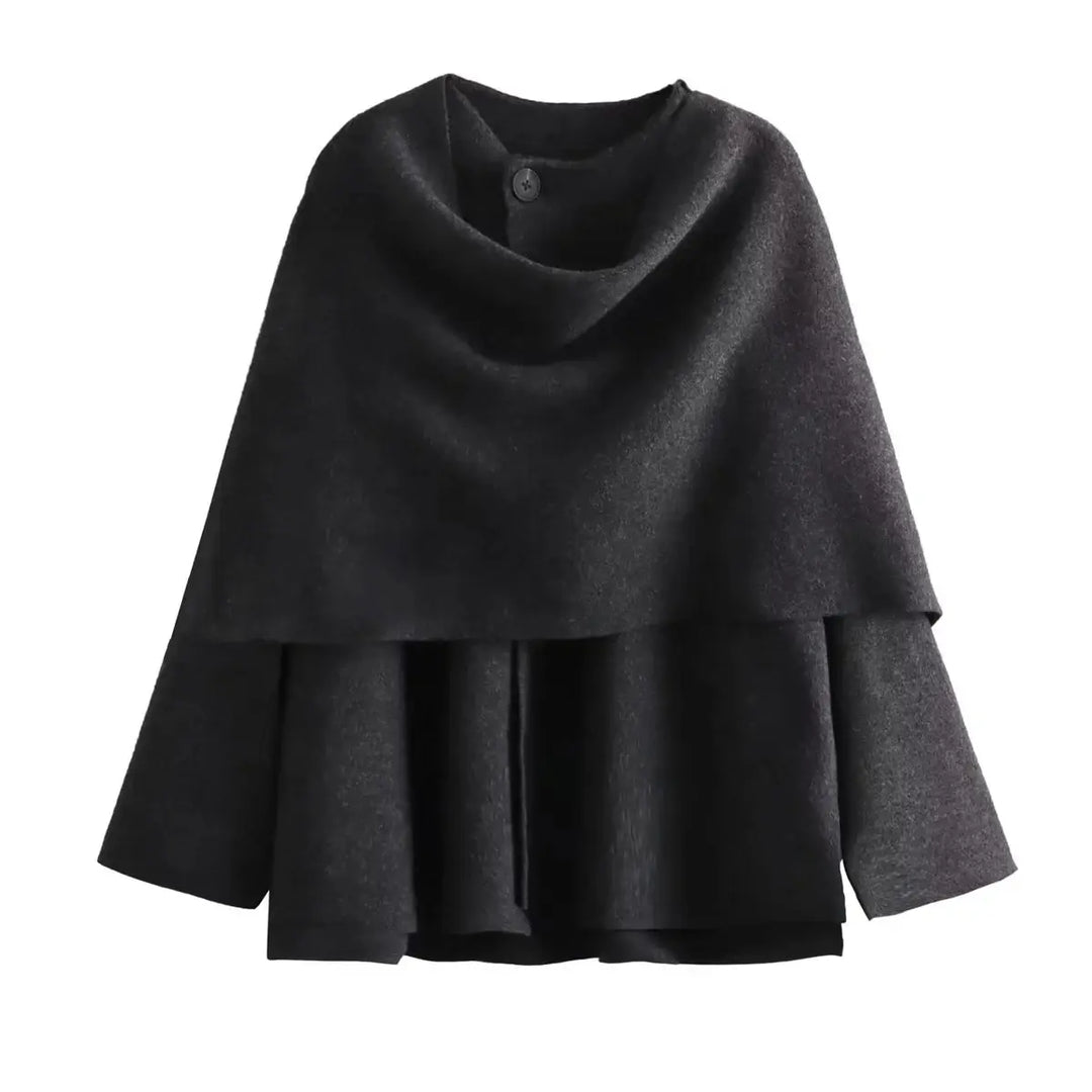 EB | Elegante asymmetrische Damenjacke