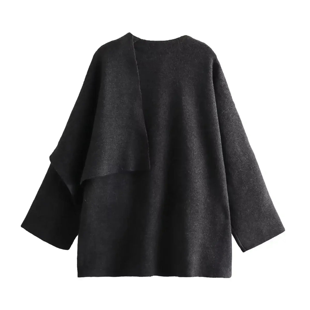 EB | Elegante asymmetrische Damenjacke
