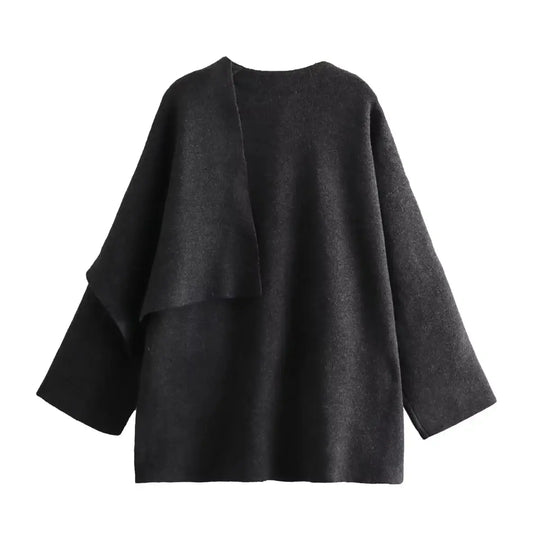 EB | Elegante asymmetrische Damenjacke