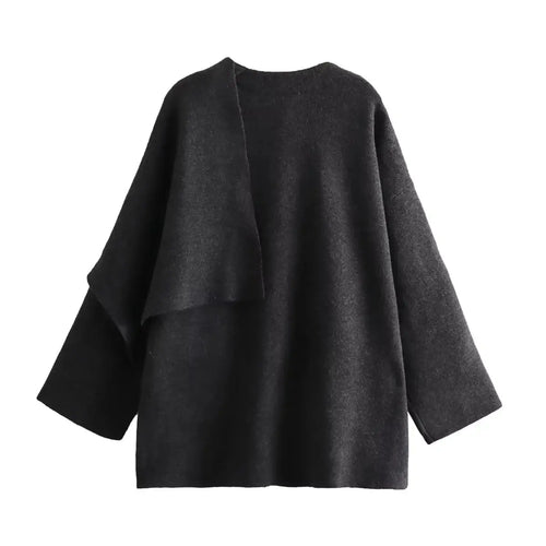 EB | Elegante asymmetrische Damenjacke