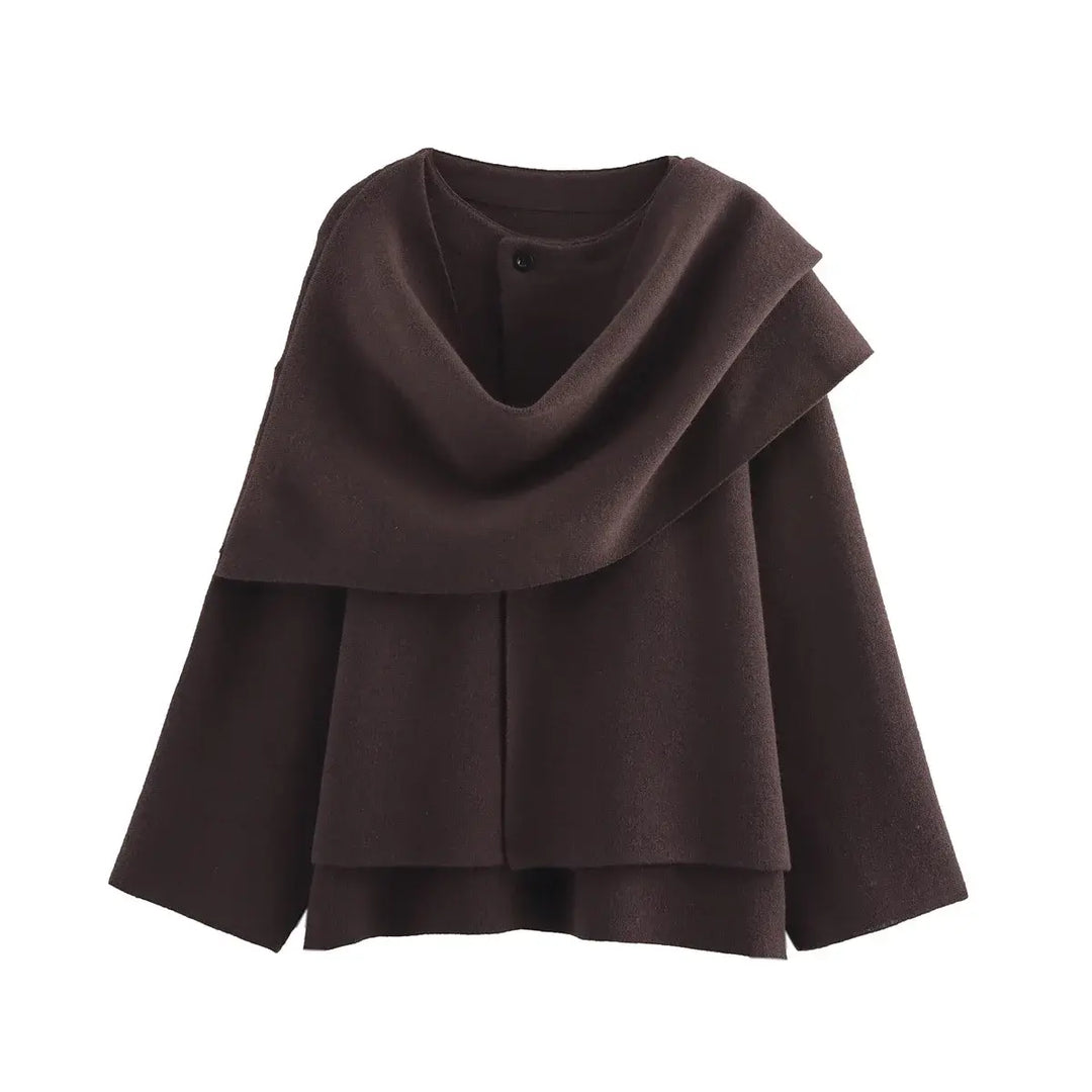 EB | Elegante asymmetrische Damenjacke